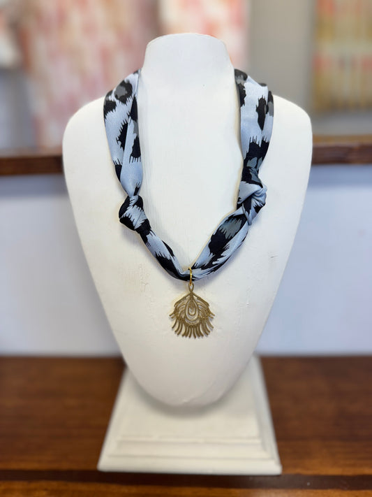 Scarf Necklace #202
