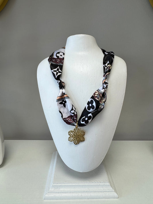 Scarf Necklace #20