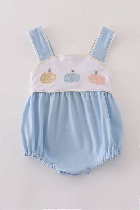 Blue Pumpkin Bubble