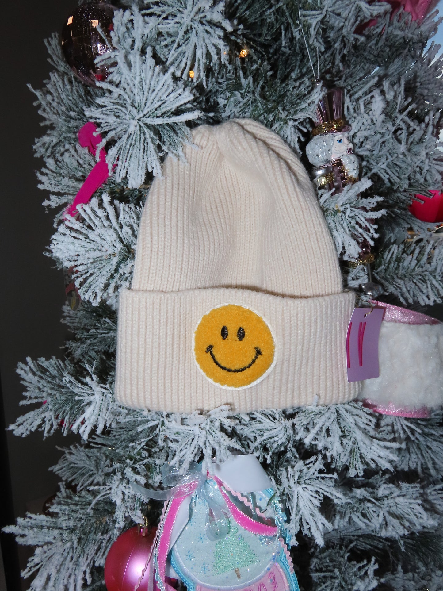 Smiley Face Beanie