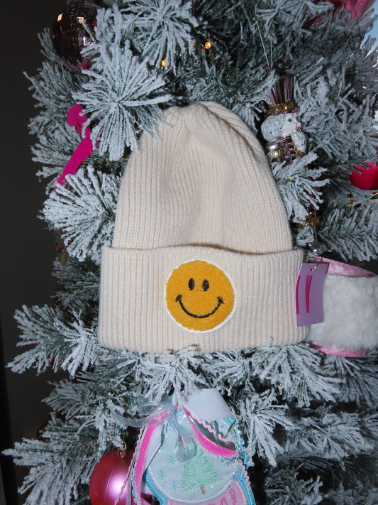 Smiley Face Beanie