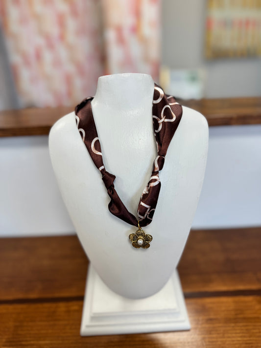 Scarf Necklace #59