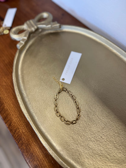 FC Gold Chunky Chain Bracelet