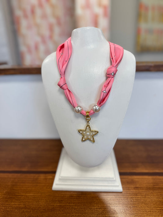 Scarf Necklace #63