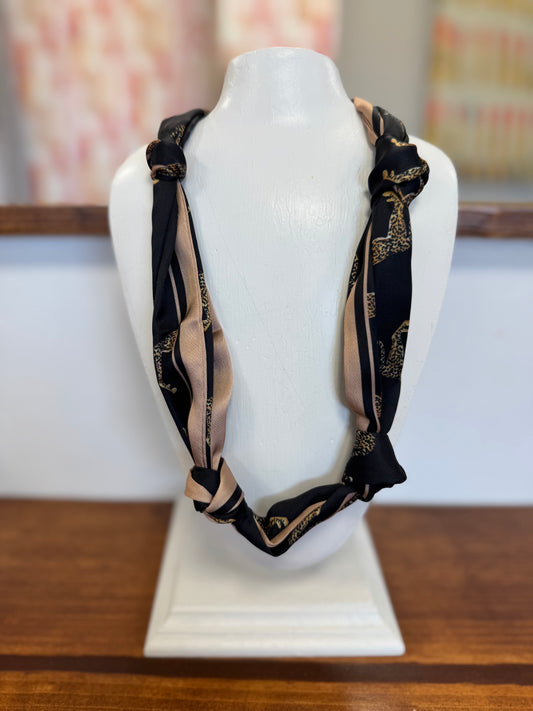 Scarf Necklace #93