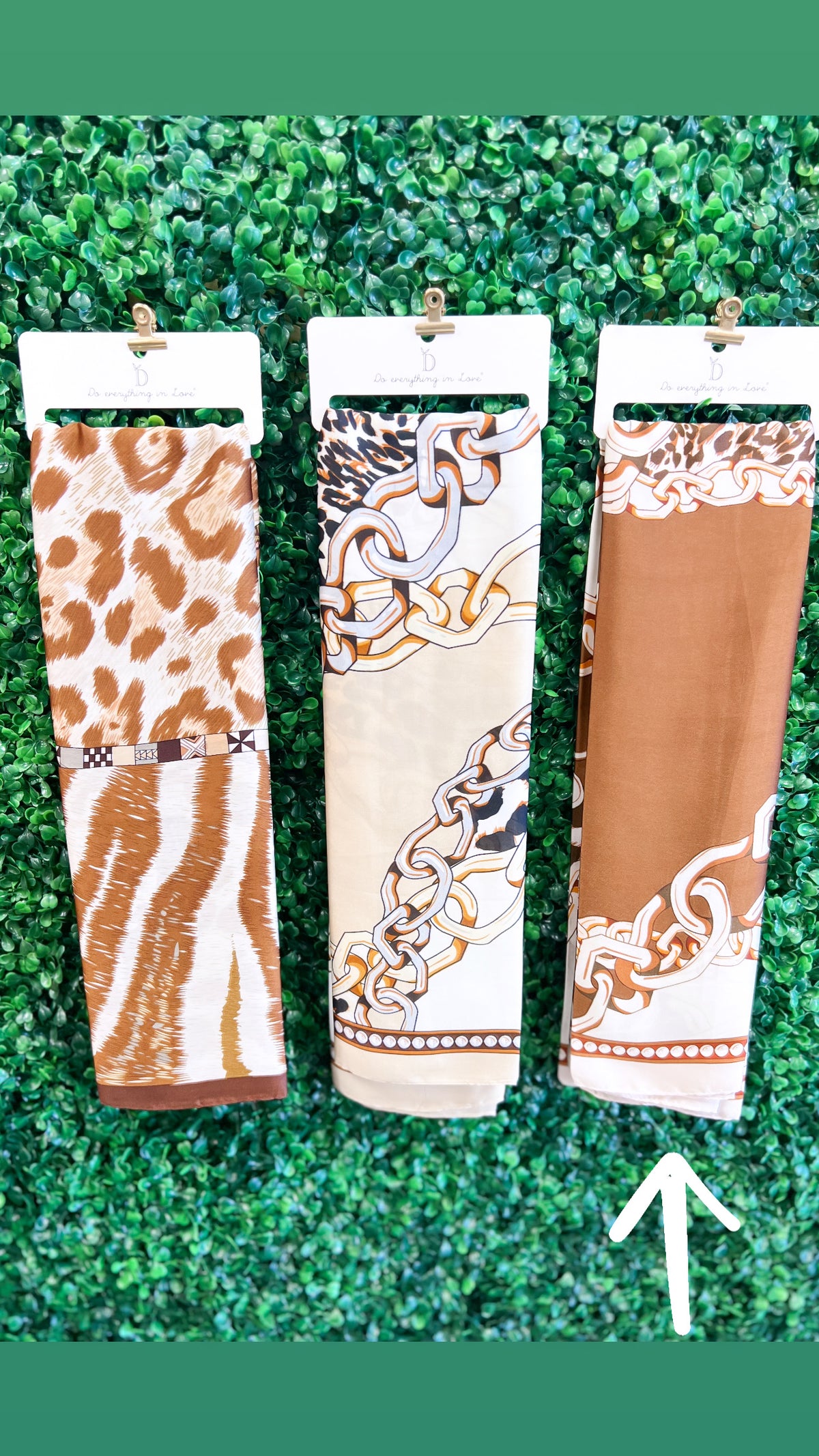 Bandana Scarf #25