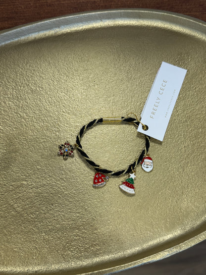 FC Cord Charm Bracelet- 9 Colors