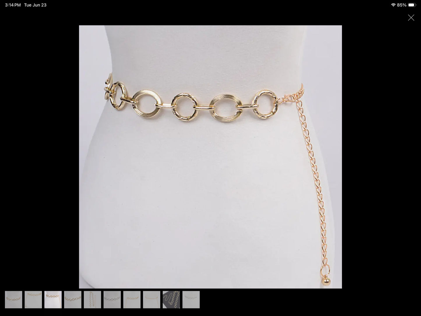 Circle Belt