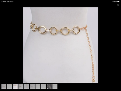 Circle Belt