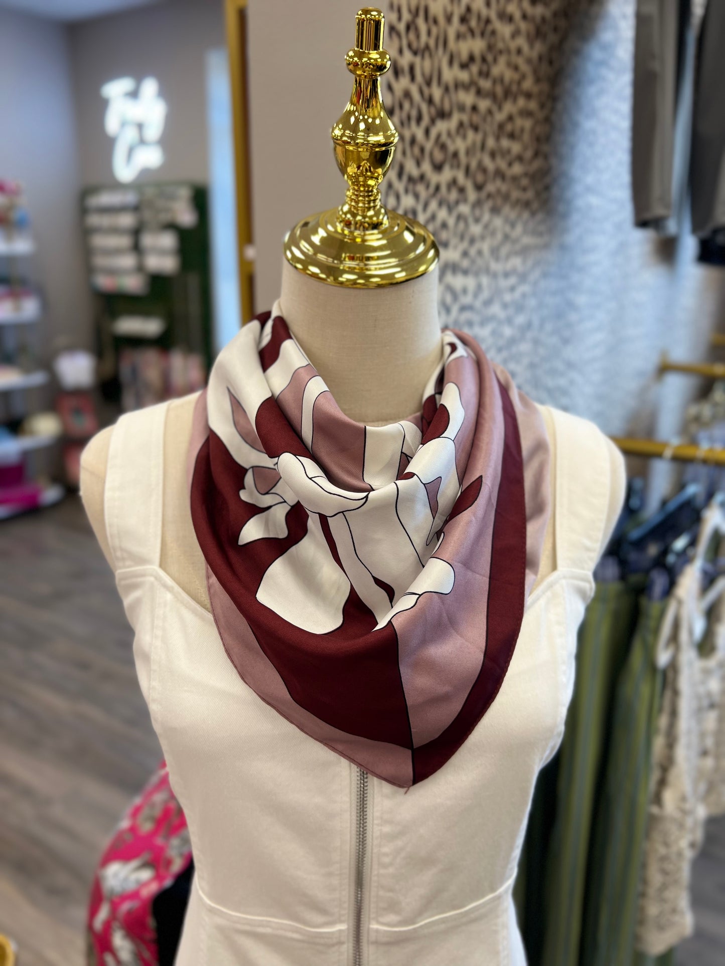 Bandana Scarf #34