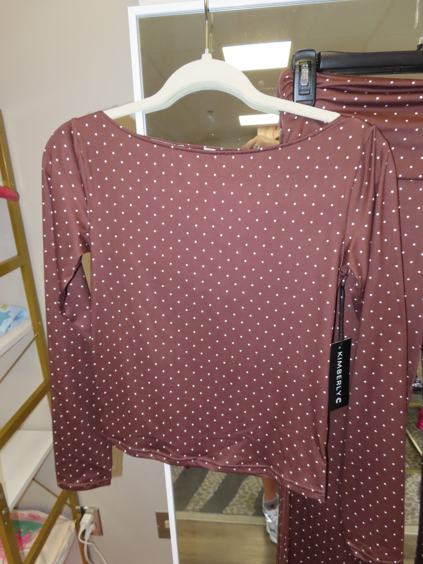 Maci Top- Brown
