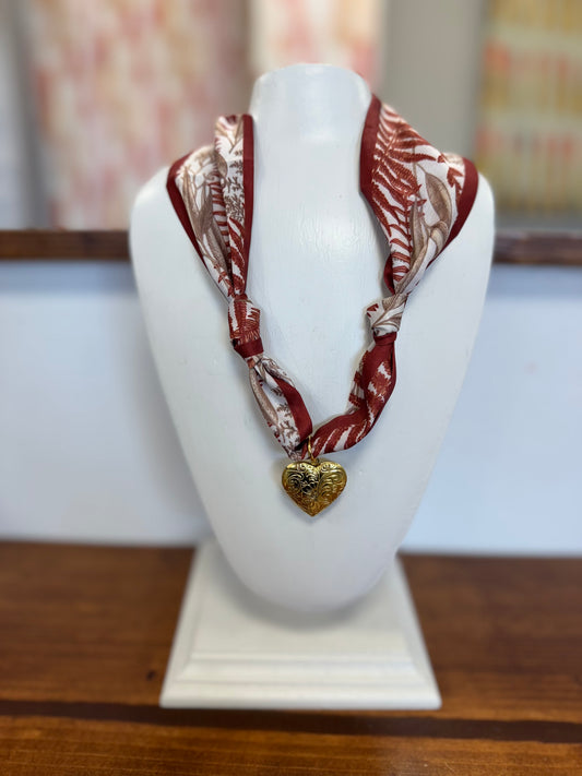 Scarf Necklace #88