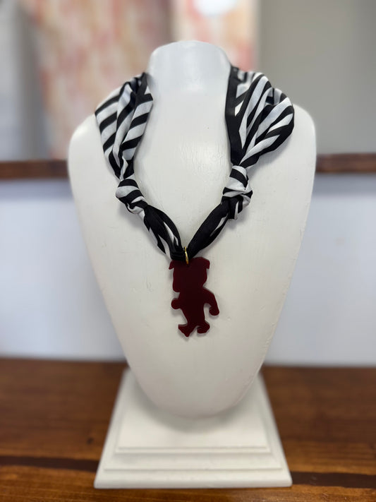 Scarf Necklace #45