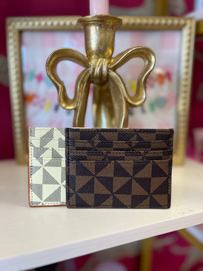 Design Cardholder (2 Colors)