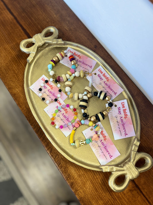 FC Live Boldly Bracelets