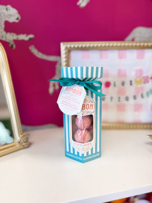 ‘Sparkling Citrus’ Sugar Scrub