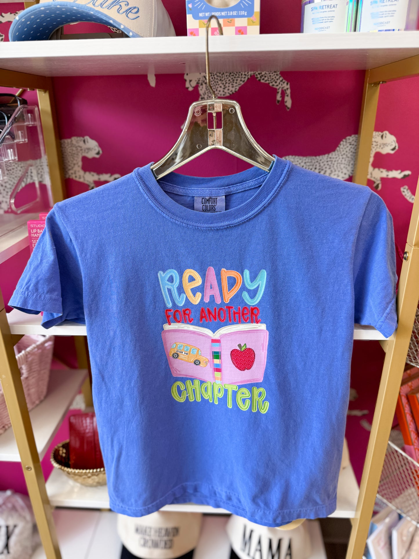 “Ready For Another Chapter” YOUTH Tshirt