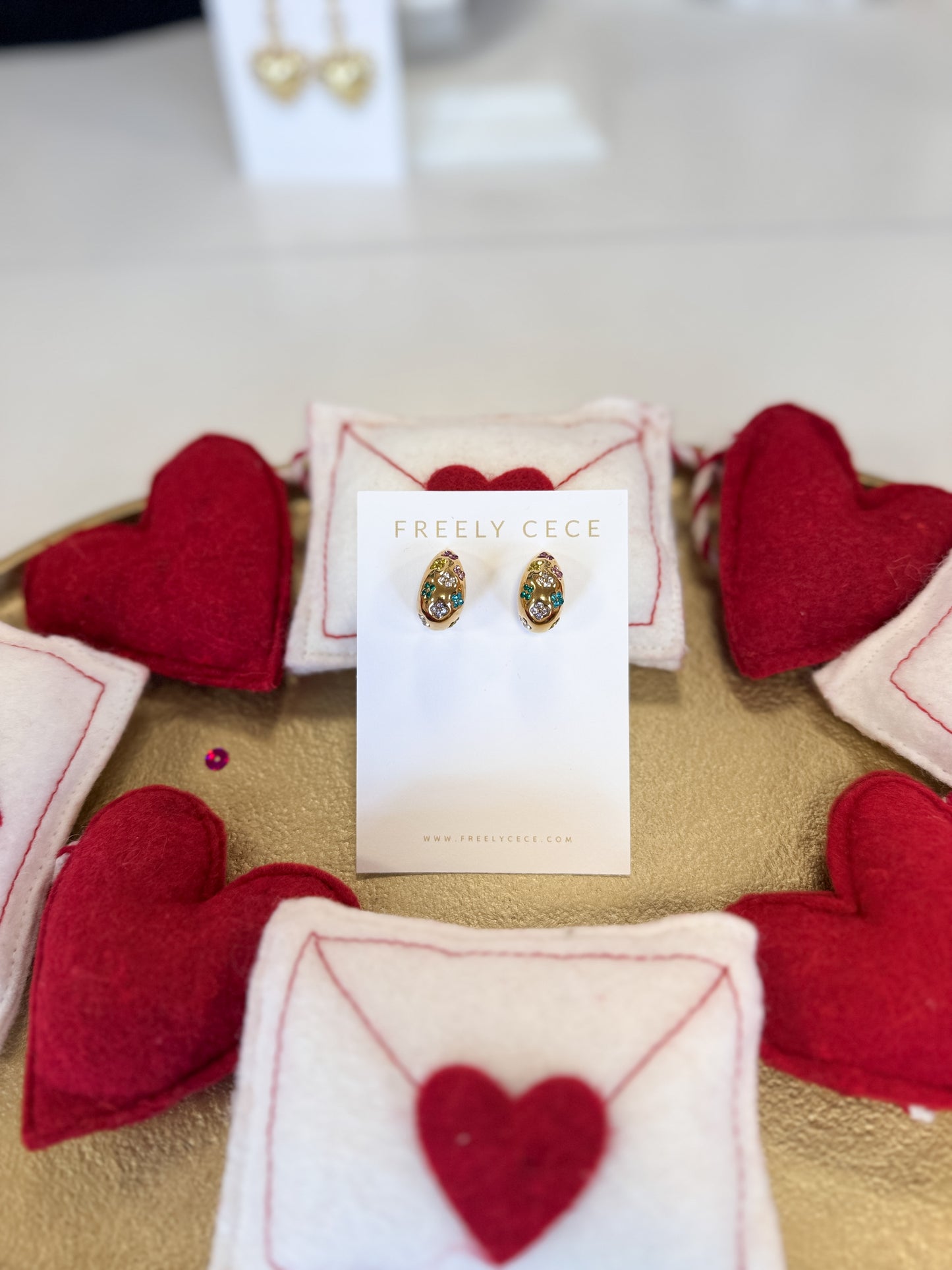 FC Earrings #135