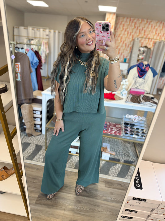 Courtney Set- Jade