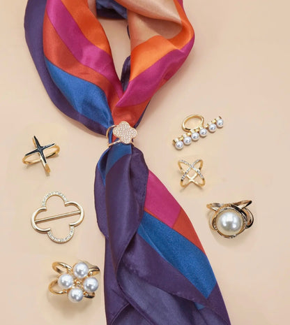 Scarf Ring Holder #2