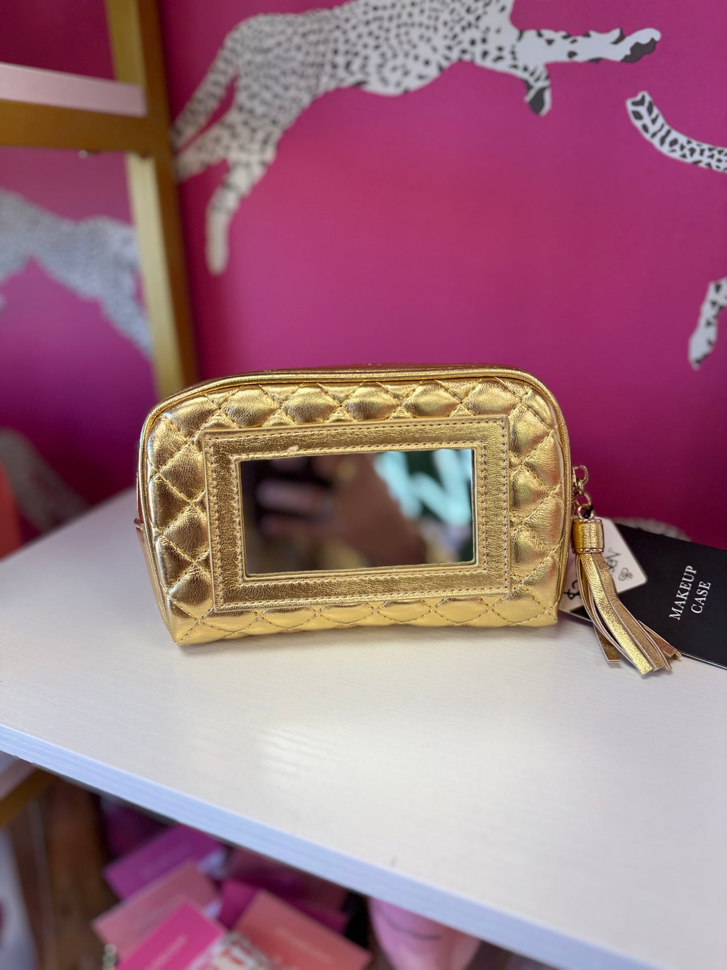 Glam Makeup Case- 24 Karat