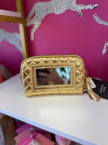 Glam Makeup Case- 24 Karat