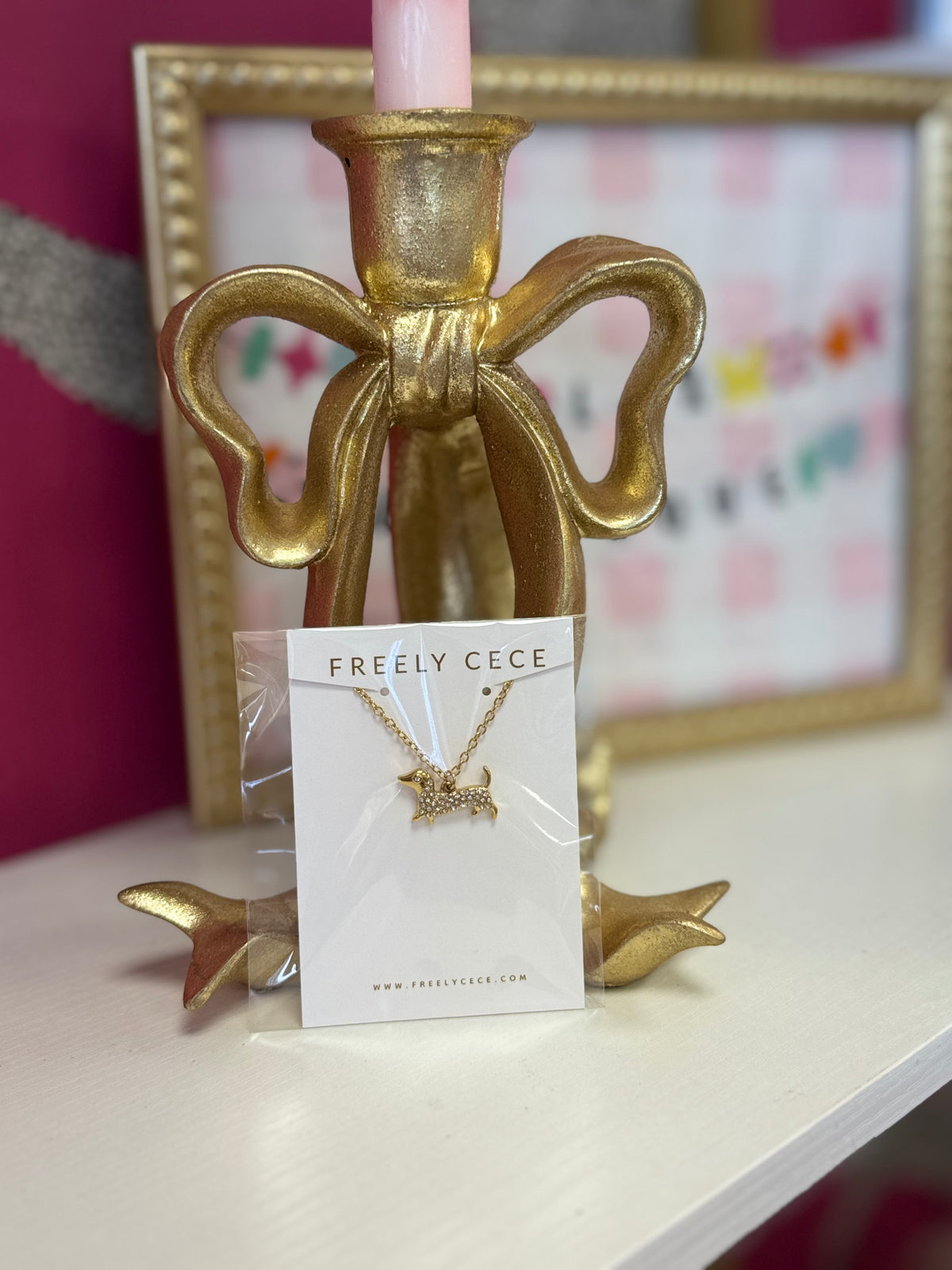 FC Single Charm Necklace #5