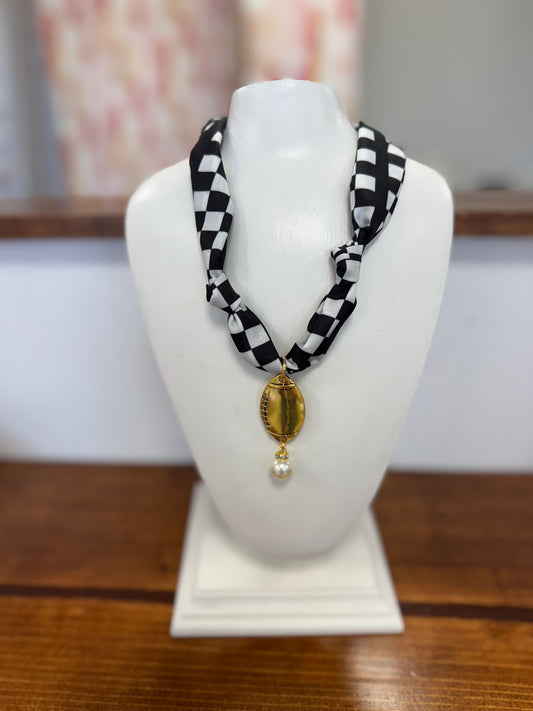 Scarf Necklace #43