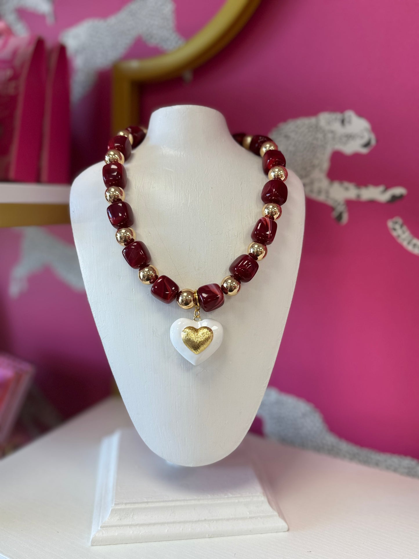 FC Big Bead Necklace #3