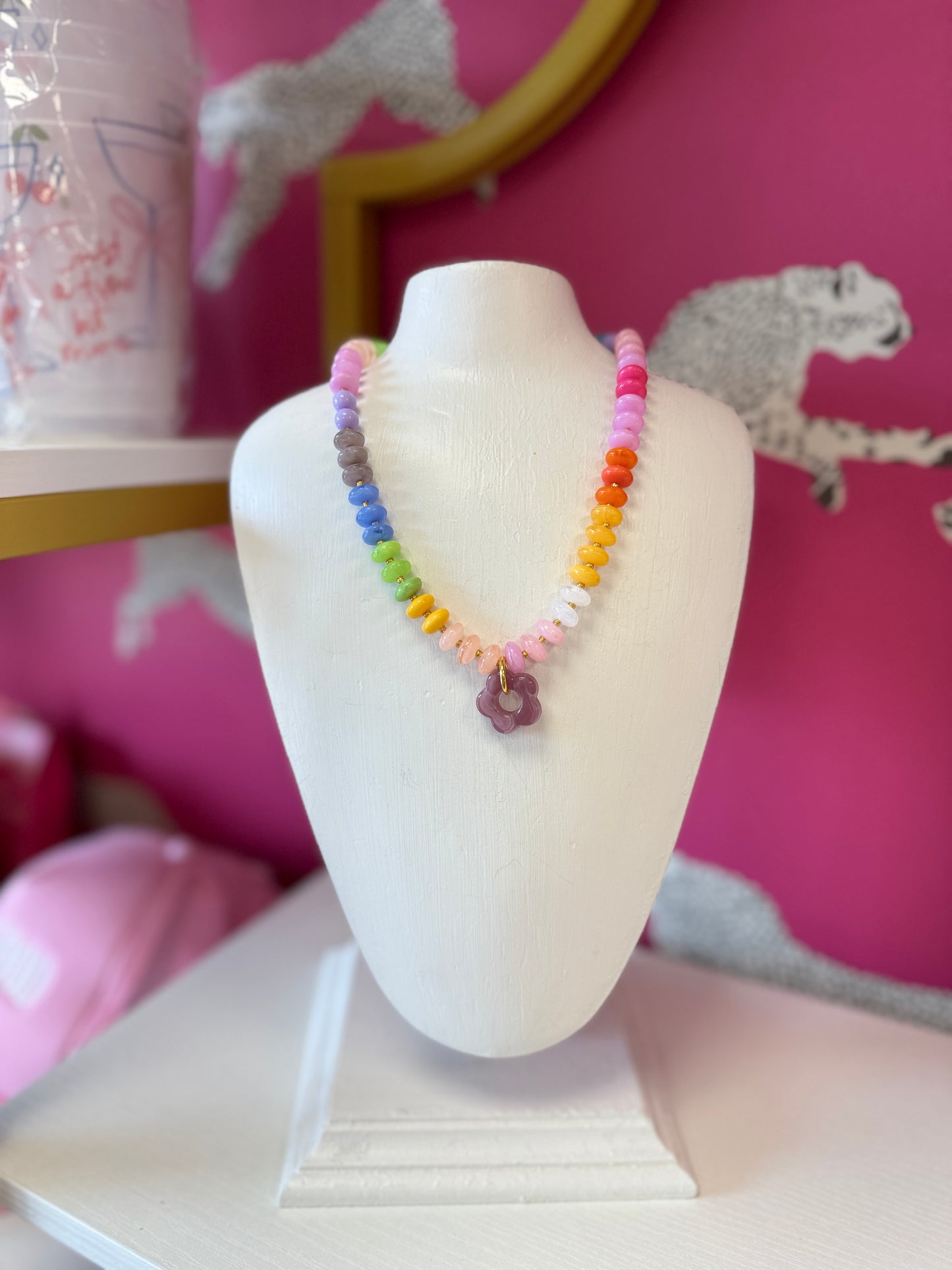FC Beaded Necklace #6