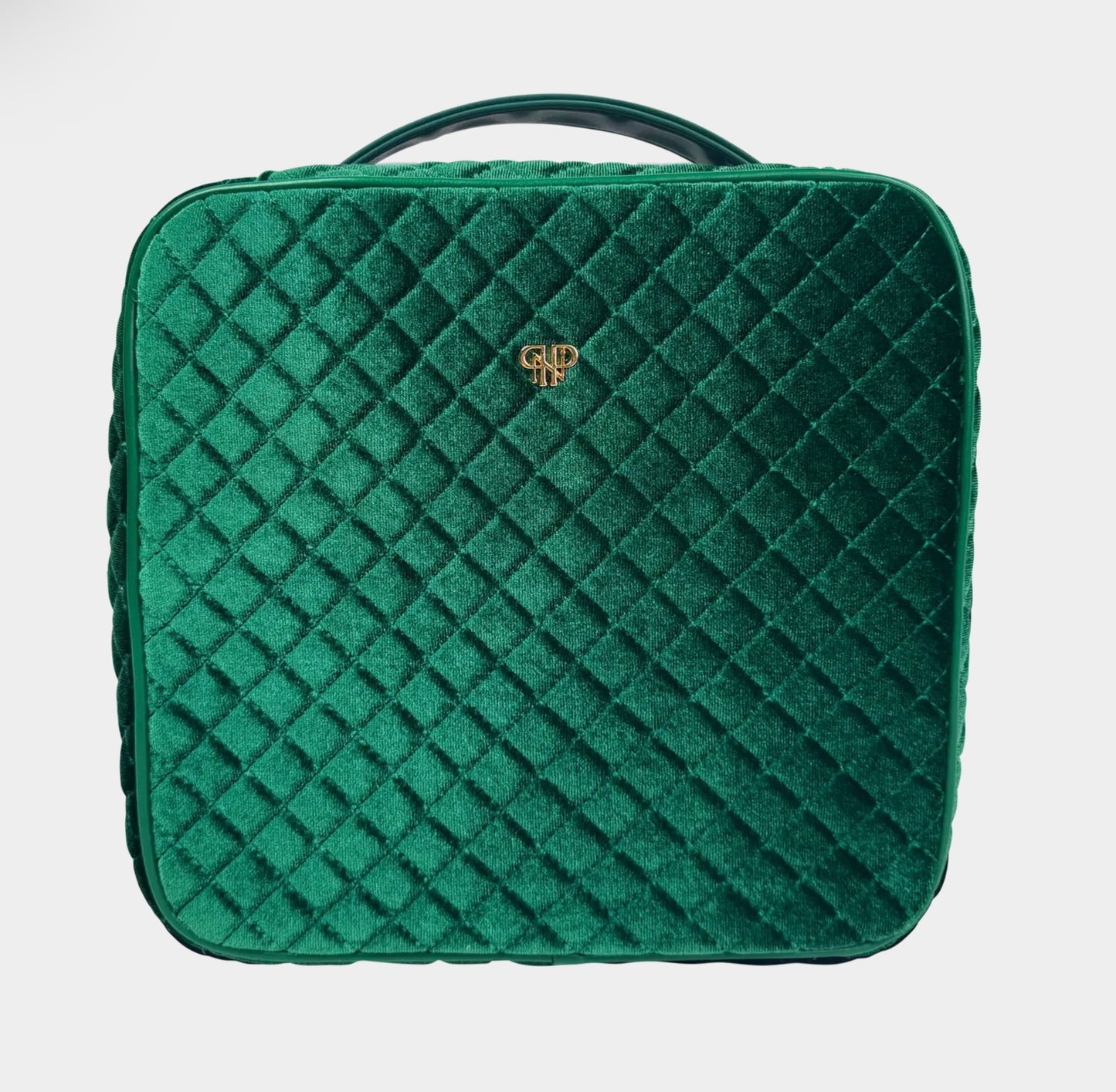 Mini Diva Makeup Case- Emerald Velvet