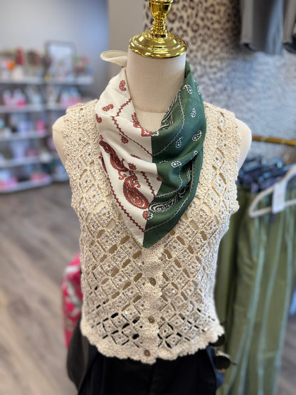 Bandana Scarf #38