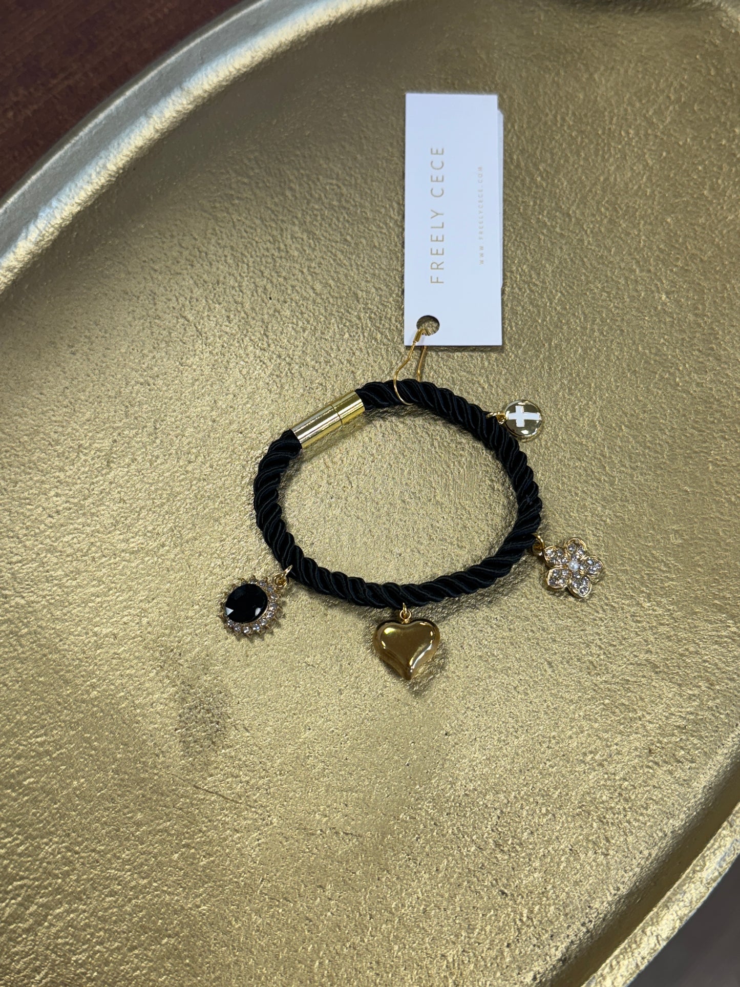 FC Cord Charm Bracelet- 9 Colors