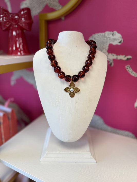 FC Big Bead Necklace #9
