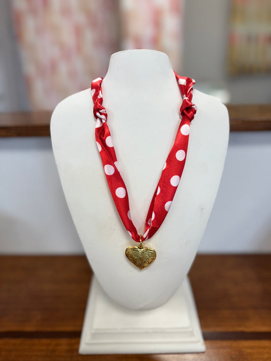 Scarf Necklace #139
