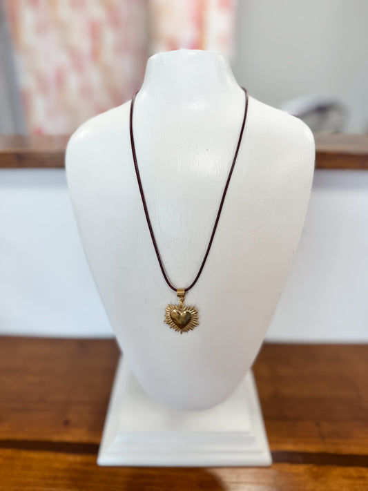 FC Cord Necklace #2