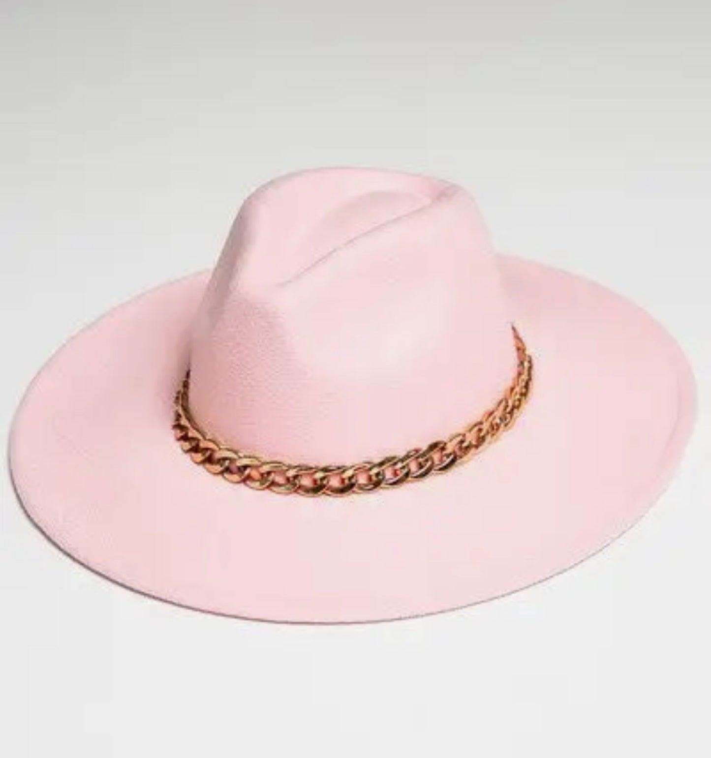 Pink Fedora Hat