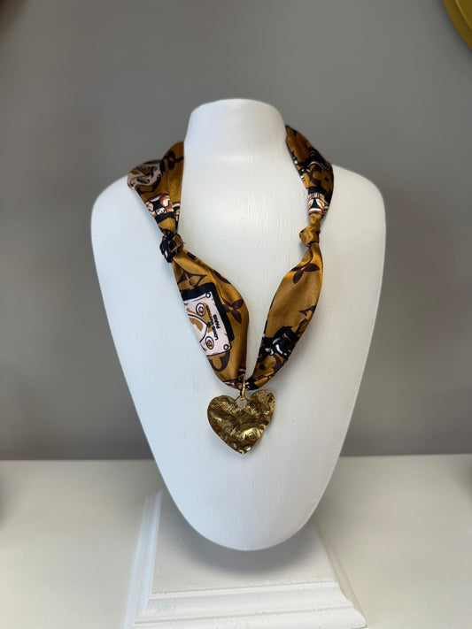 Scarf Necklace #22