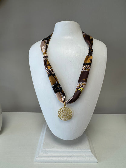 Scarf Necklace #23