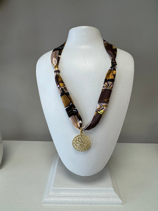Scarf Necklace #23