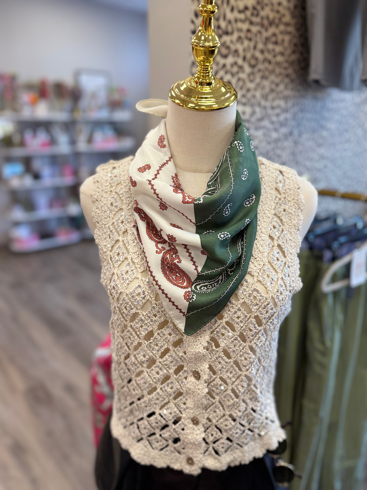 Bandana Scarf #38