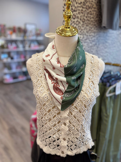 Bandana Scarf #38