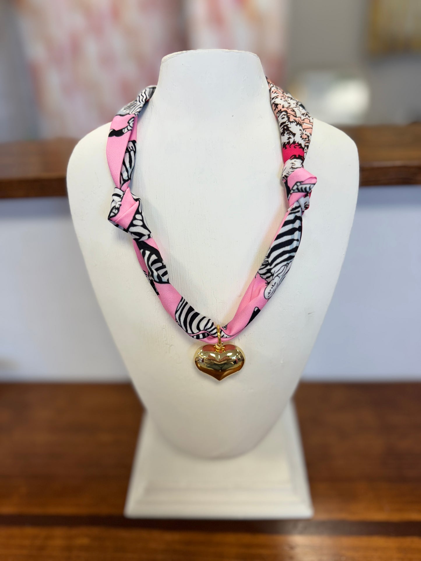 Scarf Necklace #200