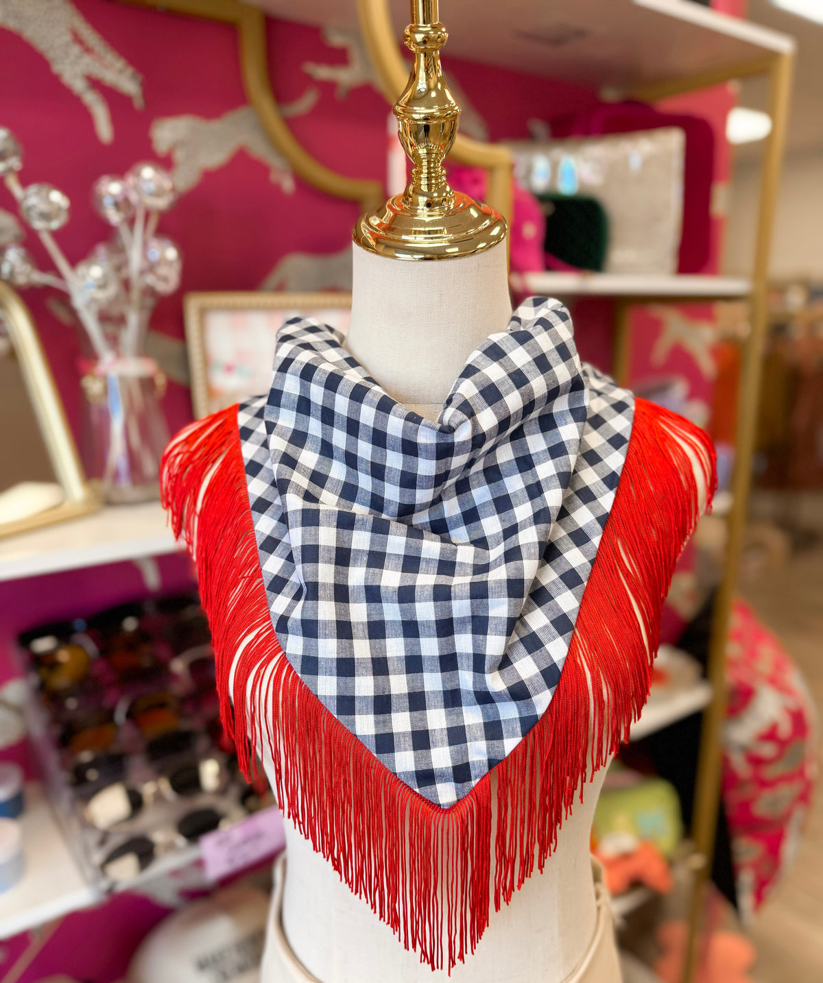 Fringe Bandana- Medium- 4