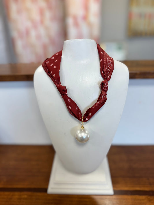 Scarf Necklace #97