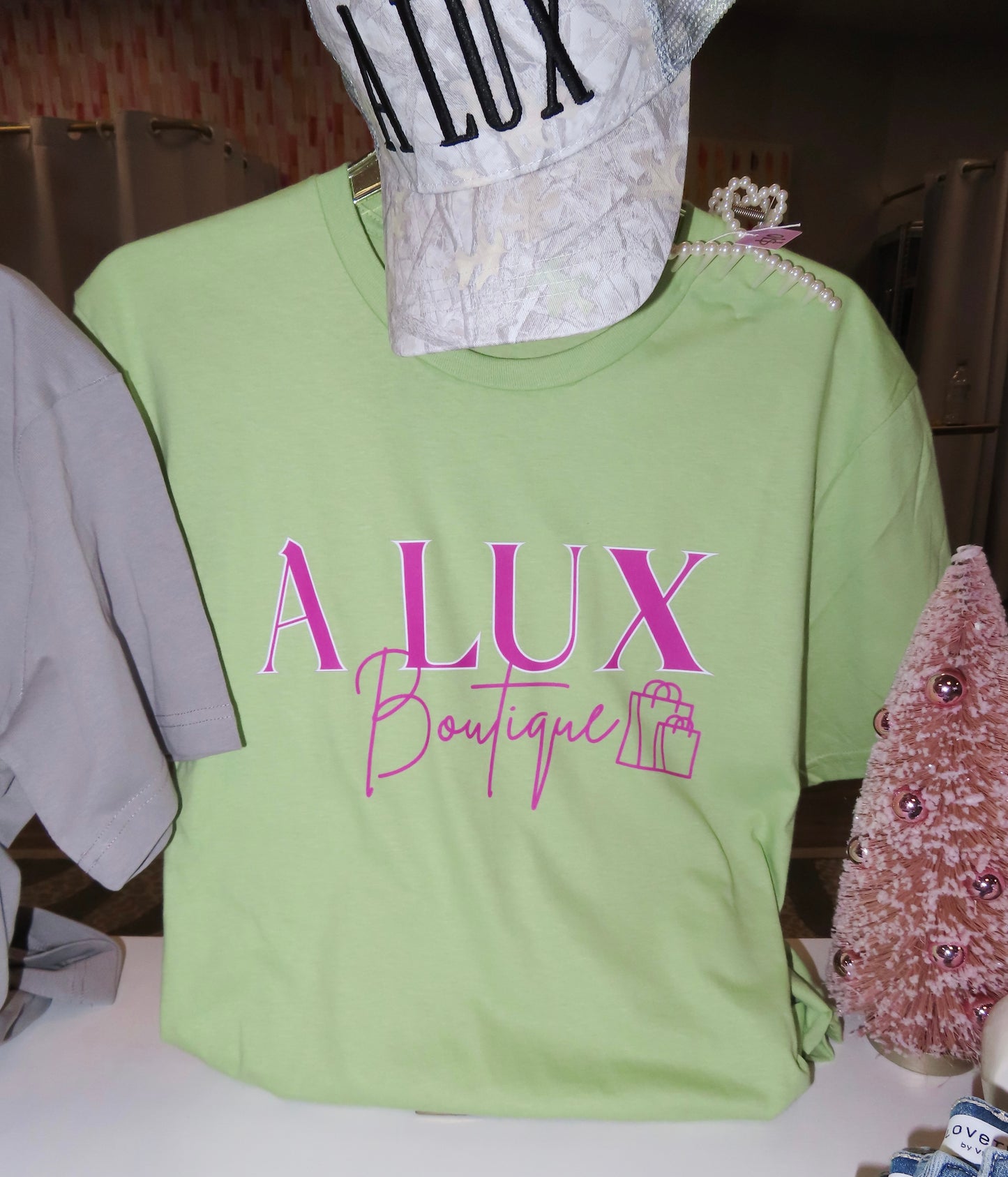 Green ALUX Logo Tee