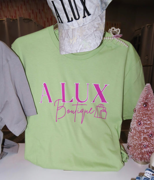 Green ALUX Logo Tee
