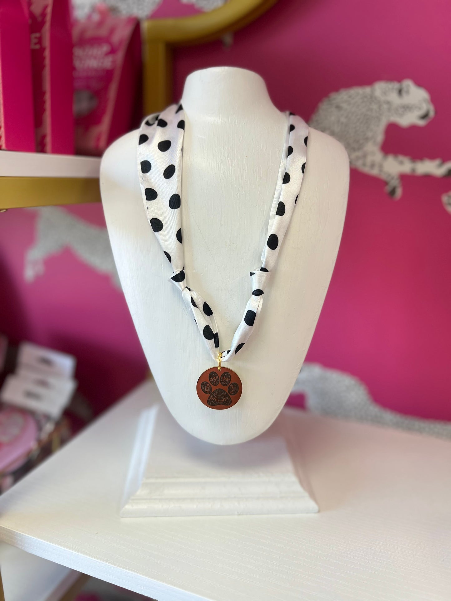 Scarf Necklace #186