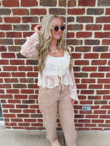 Harper Barrel Jeans