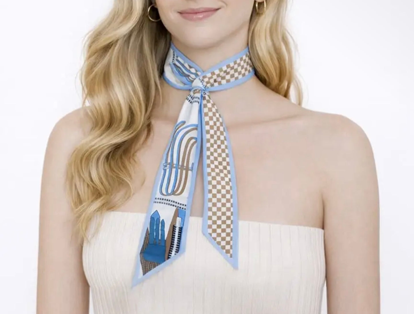 Twilly Scarf #7
